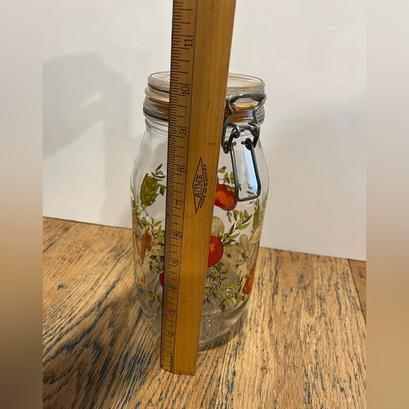 🫑 ARC FRANCE -Spice of Life" Glass Jars - 1L & 2L - Picture 4 of 14